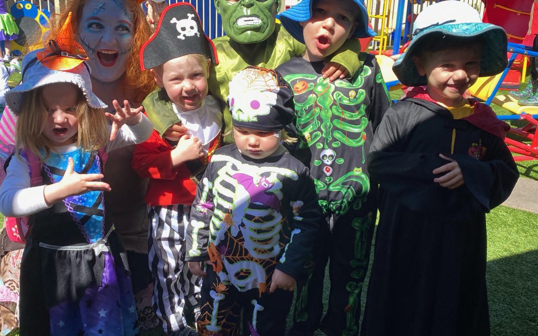 Navigating dress ups, Halloween and Superhero play for young children